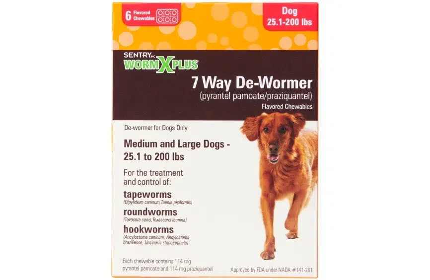 dog dewormer
